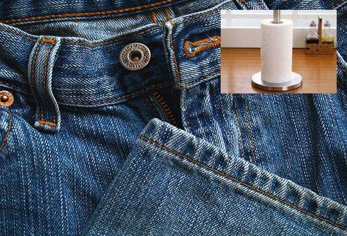 9 способов вывести жирное пятно с любимых джинсов