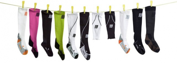 Как стирать компрессионные носки - в стиральной машине или вручную?
