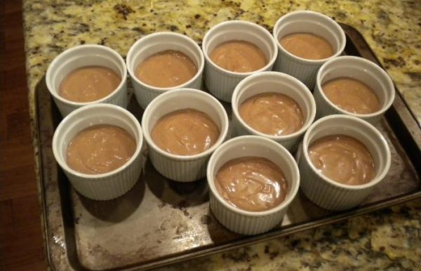 Рецепты нежного шоколадного суфле в домашних условиях