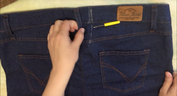 Как усадить джинсы и вернуть им прежнюю форму