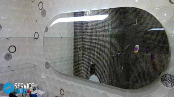 Способы и средства от запотевания зеркал в ванной: выбирайте с умом