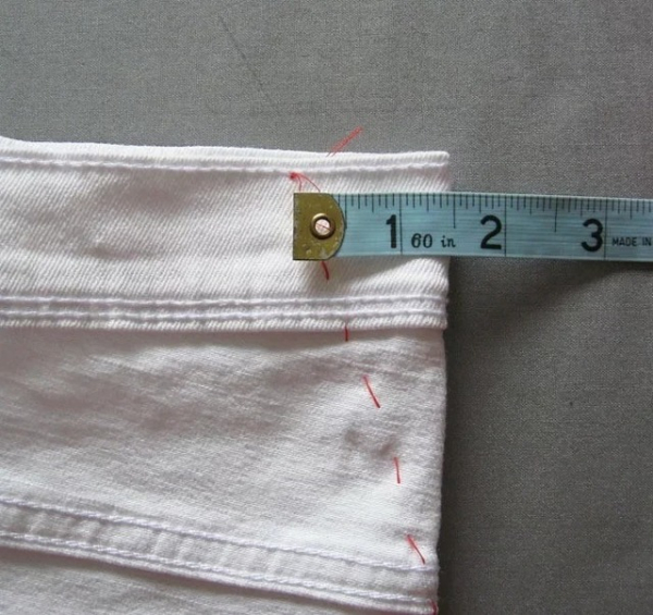 Как вручную вшить штаны в штанины и талию в домашних условиях без машинки