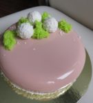 Муссовый торт с зеркальной глазурью: 4 рецепта десертов