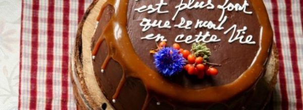 Сладкое творчество: украшаем торт шоколадом