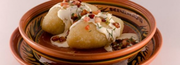 Удивите семью: готовим литовские цеппелины из картофеля