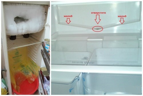 Почему протекает холодильник: причина и что делать?
