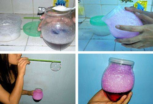 Как и чем лучше всего делать мыльные пузыри в домашних условиях?