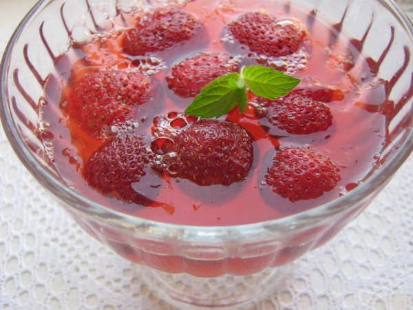 Как приготовить вкусный кисель из замороженных ягод?