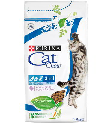 Cat Chow корм для кошек
