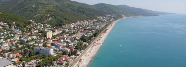 Лазаревское - достопримечательности «Ривьеры» Черного моря