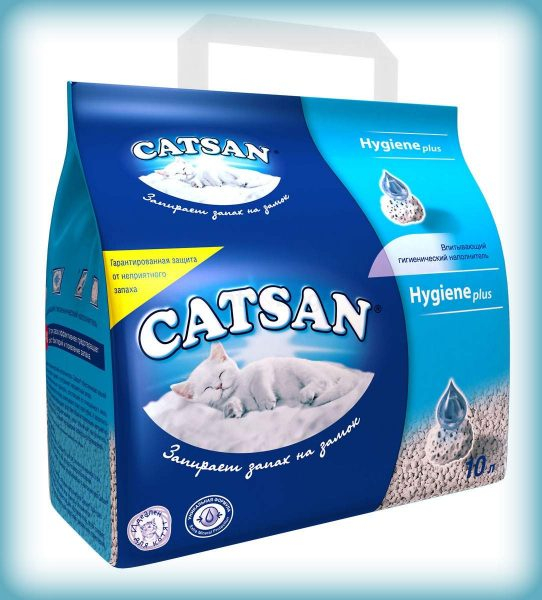 Катсан - популярный ящик для кошачьего туалета