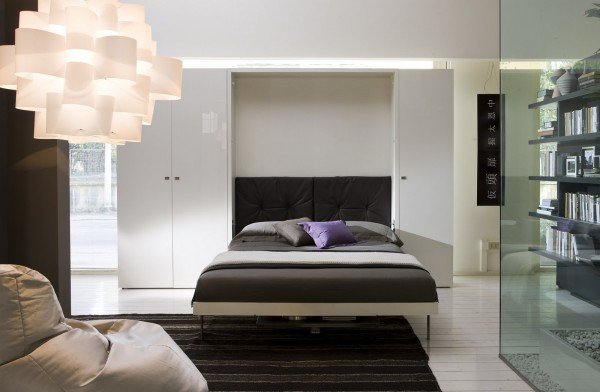 Разумное использование пространства: как совместить гостиную и спальню в одной комнате