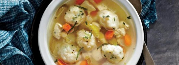 Суп с куриными клецками: вкусный домашний рецепт