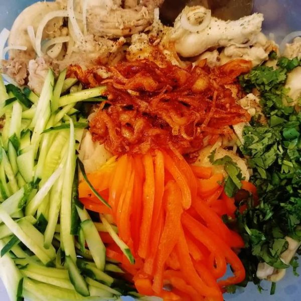 Хи с курицей по-корейски: готовим по традиционным рецептам