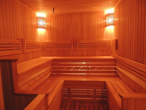 Регулировка освещения в ванне и турецкой бане