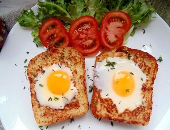 Яйцо на завтрак: 5 лучших вкусных и быстрых рецептов