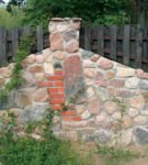 Как самому сделать каменный забор