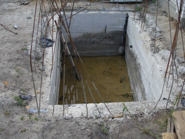Обустройство канализации загородного дома - выгребная яма своими руками