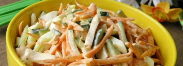 Невероятно вкусный салат с копченой курицей и морковью по-корейски - готовьте его каждый день