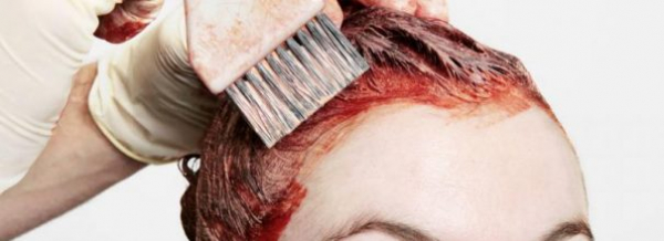 Как счистить пятна краски для волос с кожи и ногтей