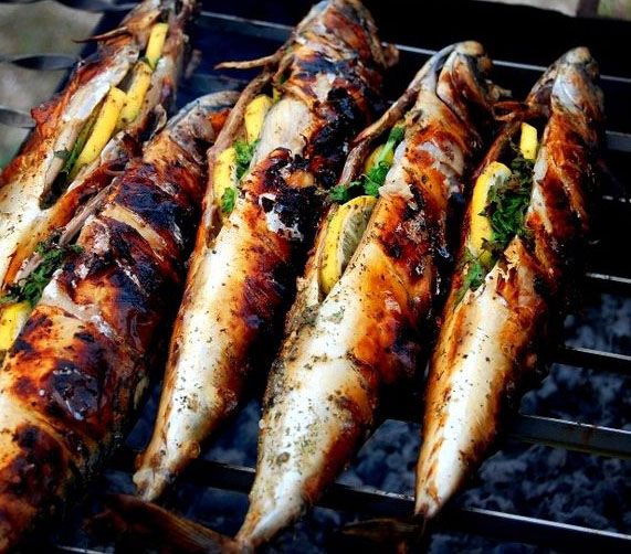 Ароматная рыба на мангале: интересные рецепты и советы по приготовлению