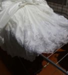 Уход за свадебным платьем: как сделать все до и после торжества