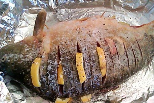 Ароматная рыба на мангале: интересные рецепты и советы по приготовлению