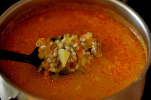 Рассольник, как в детском саду - любимый суп по рецепту советских поваров