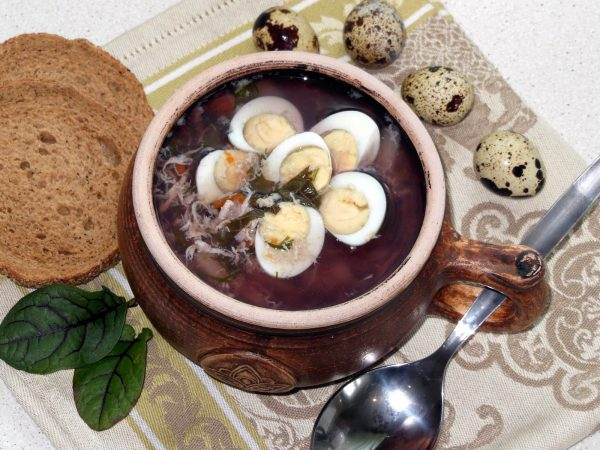 Щавелевый и яичный суп - два варианта приготовления весеннего блюда