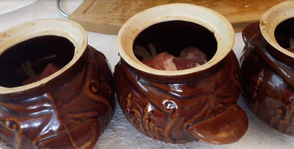 Чанахи в горшочке по-грузински: классический рецепт и его вариации