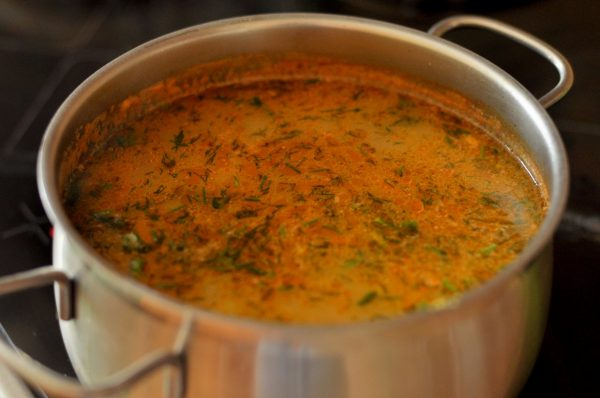 Рассольник, как в детском саду - любимый суп по рецепту советских поваров