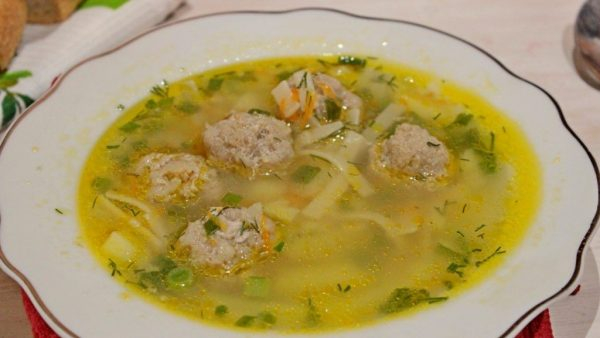 Самый вкусный суп с фрикадельками: подборка рецептов на любой вкус