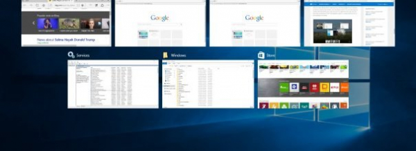 Виртуальные рабочие столы Windows 10 и способы их использования