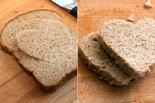 Яичница в хлебе: разные способы приготовления