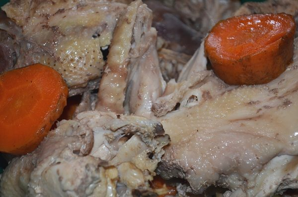 Вкусное куриное желе: готовьте без желе