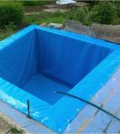 Как сделать бассейн на даче из подручных материалов своими руками