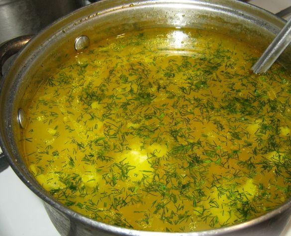 Сытный суп с макаронами и картофелем: обед готовим на любой вкус