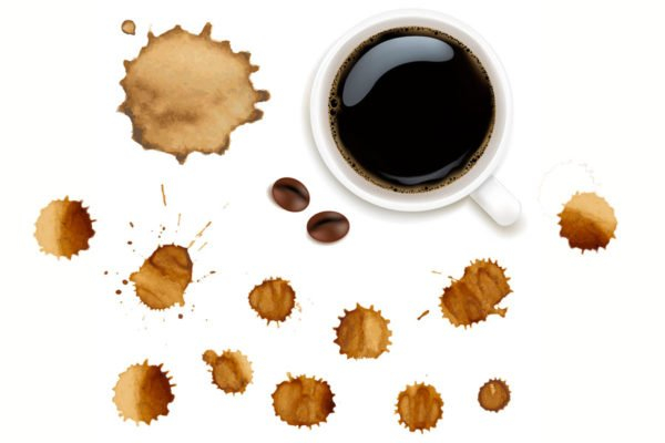 Кофейные острова, или как избавиться от пятен от кофе на одежде и других предметах