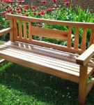Как сделать красивую садовую скамейку из подручных материалов своими руками?