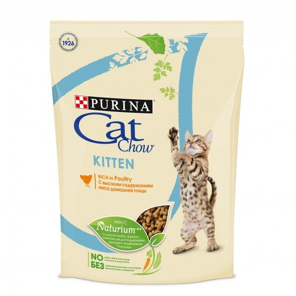 Cat Chow корм для кошек
