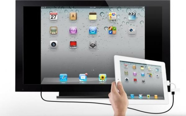 Подключение iPhone, iPad и iPod touch к телевизору