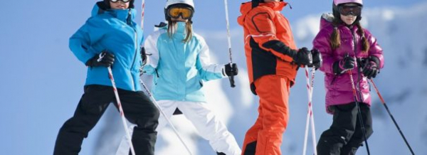Как выбрать первые лыжи ребенку