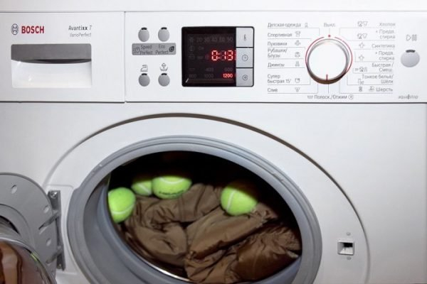 Как правильно постирать пуховик в стиральной машине-автомат
