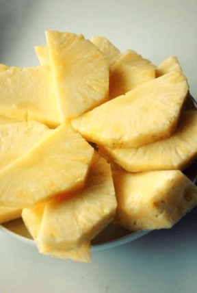 Мы поделились . ананасом: простые и красивые способы нарезать
