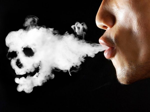 Как убрать запах табака с волос, рук, рта