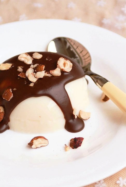 Шоколадная панна-котта — изысканный десерт из Северной Италии