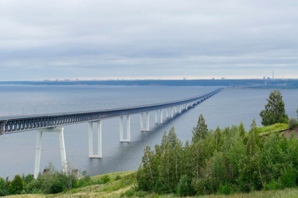 11 самых длинных мостов в России