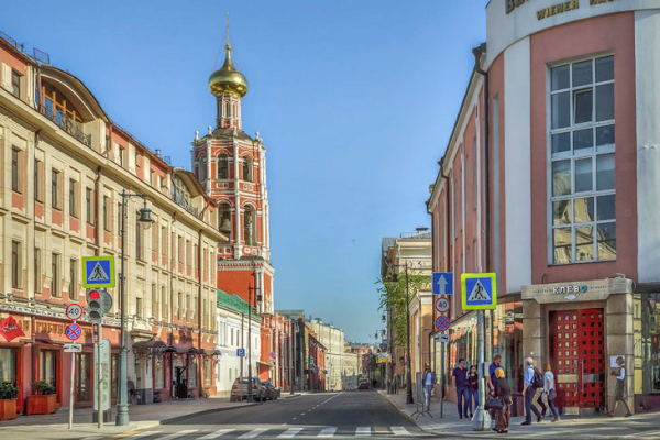 Живописно и атмосферно: 12 самых красивых улиц Москвы