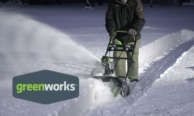 Снегоуборщики GreenWorks: плюсы и минусы, популярные электрические и аккумуляторные модели снегоуборщиков Greenworks, цены, отзывы