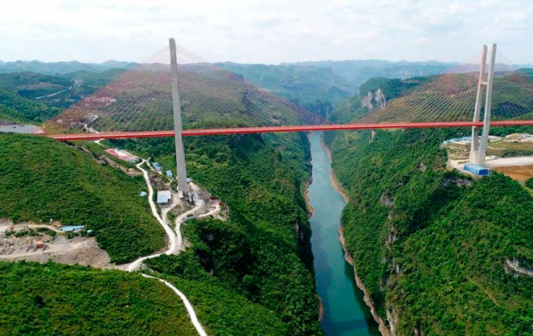 Шедевры инженерной мысли: 10 самых высоких мостов мира